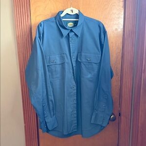 Cabela's Blue Button Shirt
